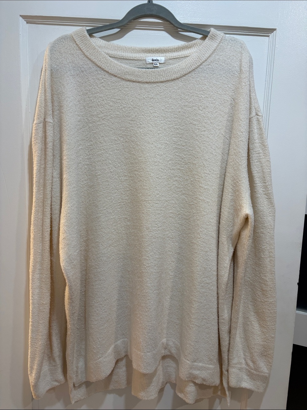 Fuzzy Knix Sweater